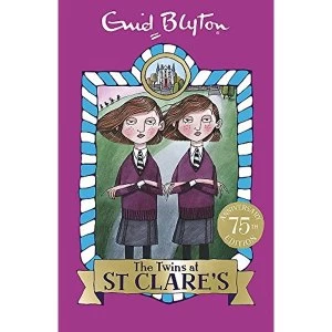 Image of The Twins at St Clare's by Enid Blyton (Paperback, 2016)
