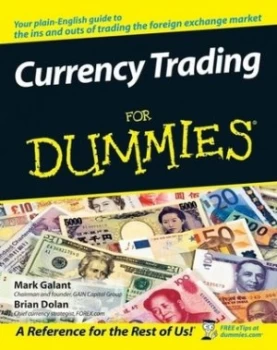 Image of Currency Trading for Dummies by Mark Galant Paperback