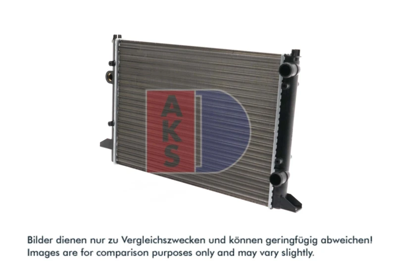 Image of AKS DASIS 041920N Engine radiator Mechanically jointed cooling fins Radiator,engine cooling (470)