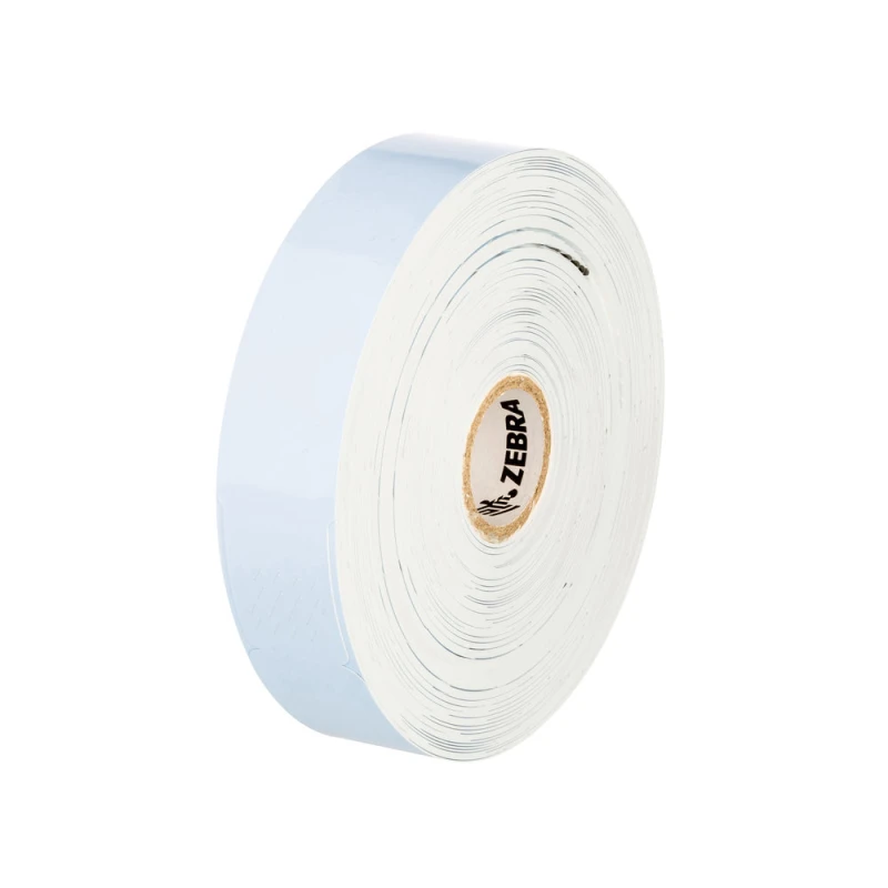 Image of Zebra 10012712-3 printer label Blue Self-adhesive printer label