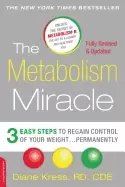 Image of metabolism miracle revised edition 3 easy steps to regain control of your w