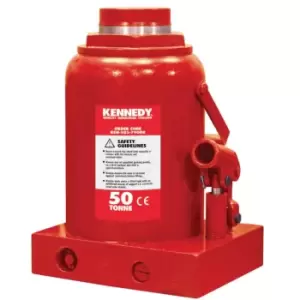 Image of 50-Tonne 370MM Maximum Height Bottle Jack