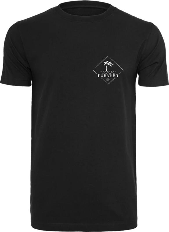 Image of Brandit Forvert Lompoc T-Shirt, black, Size L