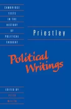 Image of Priestley Political Writings by Joseph Priestley