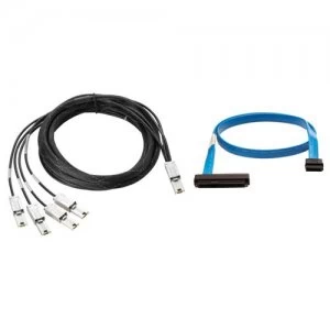 Image of HPE 876805-B21 Serial Attached SCSI (SAS) cable 4 m