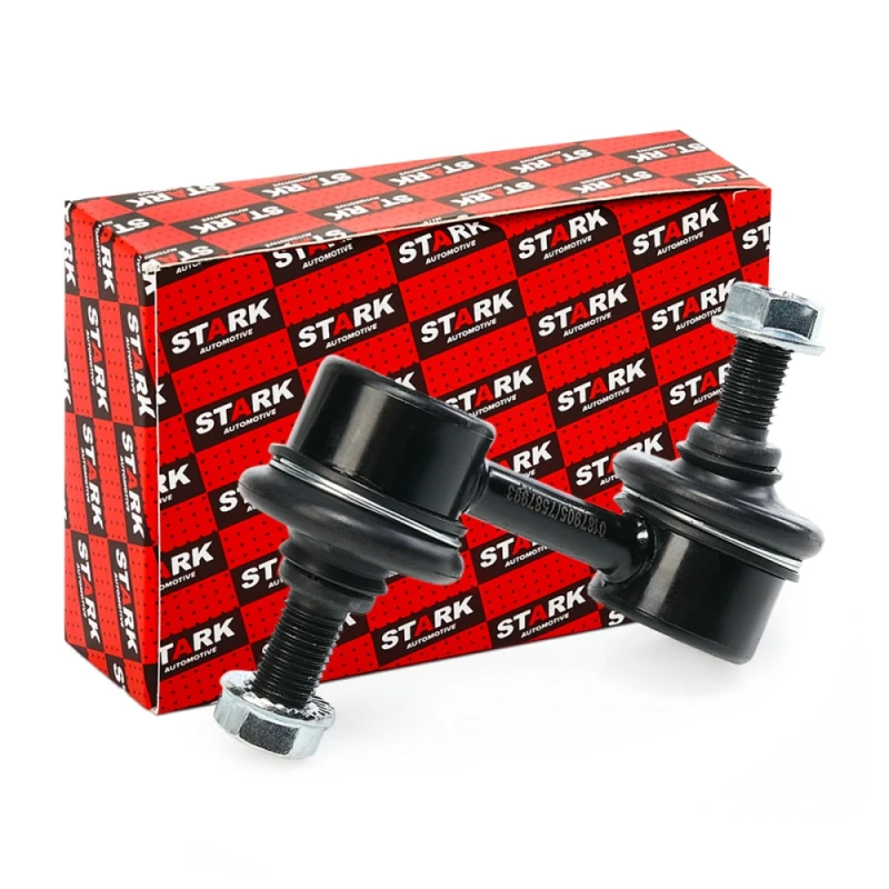Image of STARK SKST-0230052 Anti-roll bar link Front axle both sides Steel Link Stabiliser (3229)