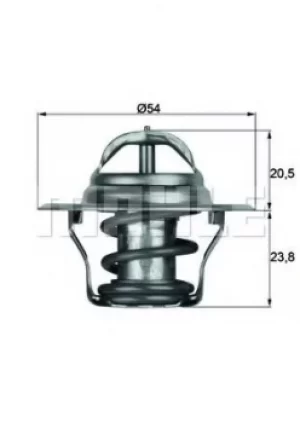 Image of Car TX-14-87D 70807737 by MAHLE Original