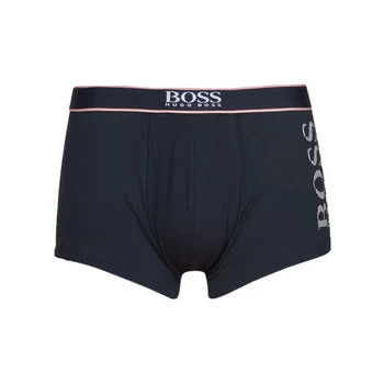 image of Hugo Boss 24 Logo Boxer Trunks Navy Size S Men