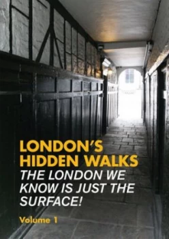 Image of Londons Hidden Walks. Volume 1 by Stephen Millar Paperback