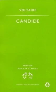 Image of Candide by Voltaire Paperback