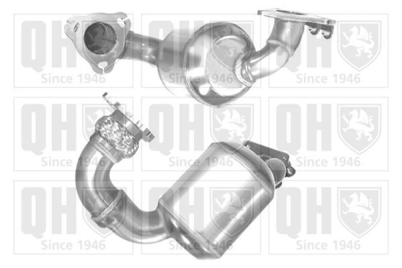 Image of QUINTON HAZELL Catalytic converter QUINTON HAZELL QCAT80527H