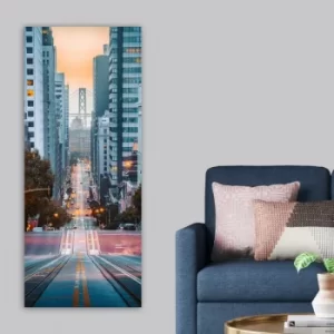 Image of DKY1408411700_50120 Multicolor Decorative Canvas Painting