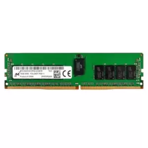 image of 16GB (x72, ECC, DR), 288-Pin, DDR4, RDIMM