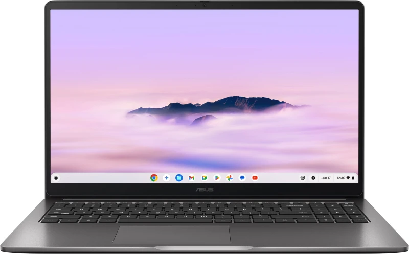 Image of ASUS CX15 15.6" Chromebook - Intel Core 3, 256GB eMMC, Grey, Silver/Grey 4711636010658