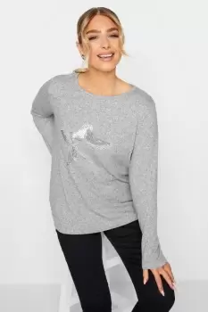 image of Sequin Star Jumper