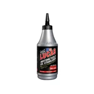 Image of Motor Cycle Oil Stabilizer - 355ml - 10727 - Lucas Oil