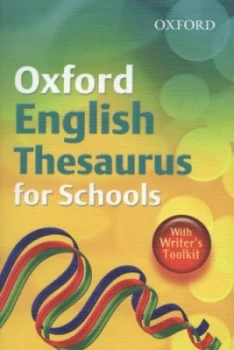 Image of Oxford English Thesaurus for Schools by Susan Rennie Paperback