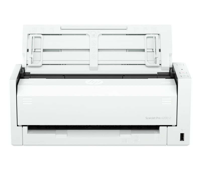 Image of HP ScanJet Pro 4200 s1 ADF scanner 600 x 600 DPI A4 Blue, White 8Q4W2A#B19
