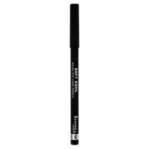 image of Rimmel Soft Khol Eye Pencil Jet Black 61 Black