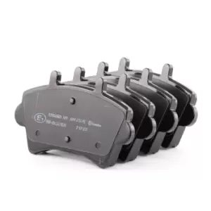 Image of BREMBO Brake pad set OPEL,RENAULT,NISSAN P 59 039 4106000QAD,1605980,4402993 4404485,4404585,9110993,9112585,93173180,95599218,7701206727,7701207339