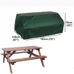 image of Bosmere Picnic Table Cover - 8 Seat