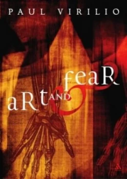 Image of Art and Fear by Paul Virilio Book