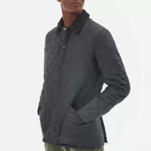 Image of Barbour Heritage Liddesdale Quilted Shell Jacket - L