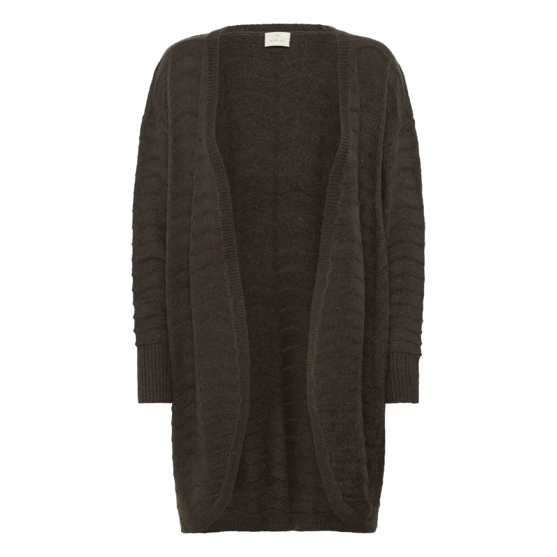 Image of Kaffe Womens cardigan KAFFE Emria Noir Female S