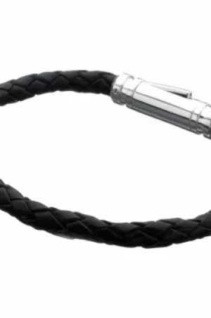 Image of Links Of London Jewellery Black Rope Friendship Bracelet JEWEL 5210.001