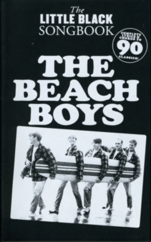 Image of The Beach Boys by Beach Boys and Nick Crispin and Adrian Hopkins Paperback