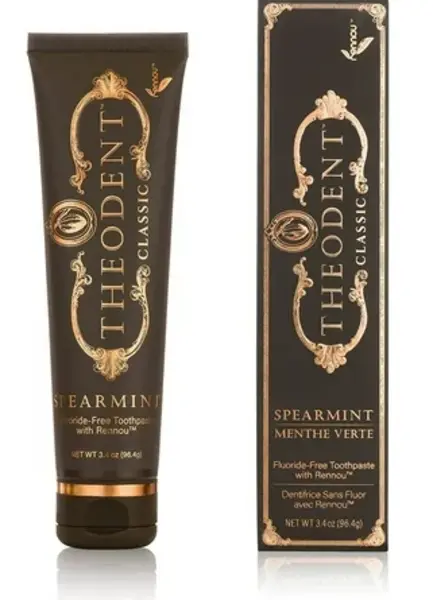 image of Theodent Premium Classic Fluoride Free Cocoa Toothpaste 96.4g