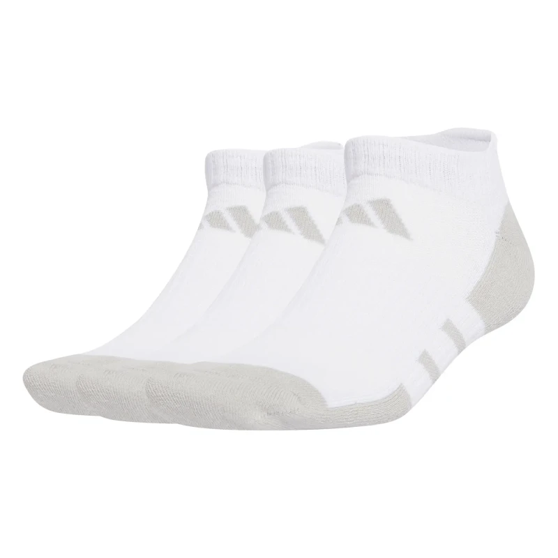Image of Football Socks adidas Essentials Climacool Low Cut (x3) Blanc Unisex 40/42