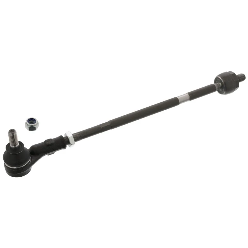 Image of FEBI BILSTEIN 01169 Tie Rod Front Axle Right Rod Assembly (284)