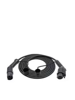 Image of Streetwize Type 1 To Type 2 16A 1 Phase Ev Electric Car Charging Cable