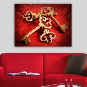 Image of 289755887_70100 Multicolor Decorative Canvas Painting