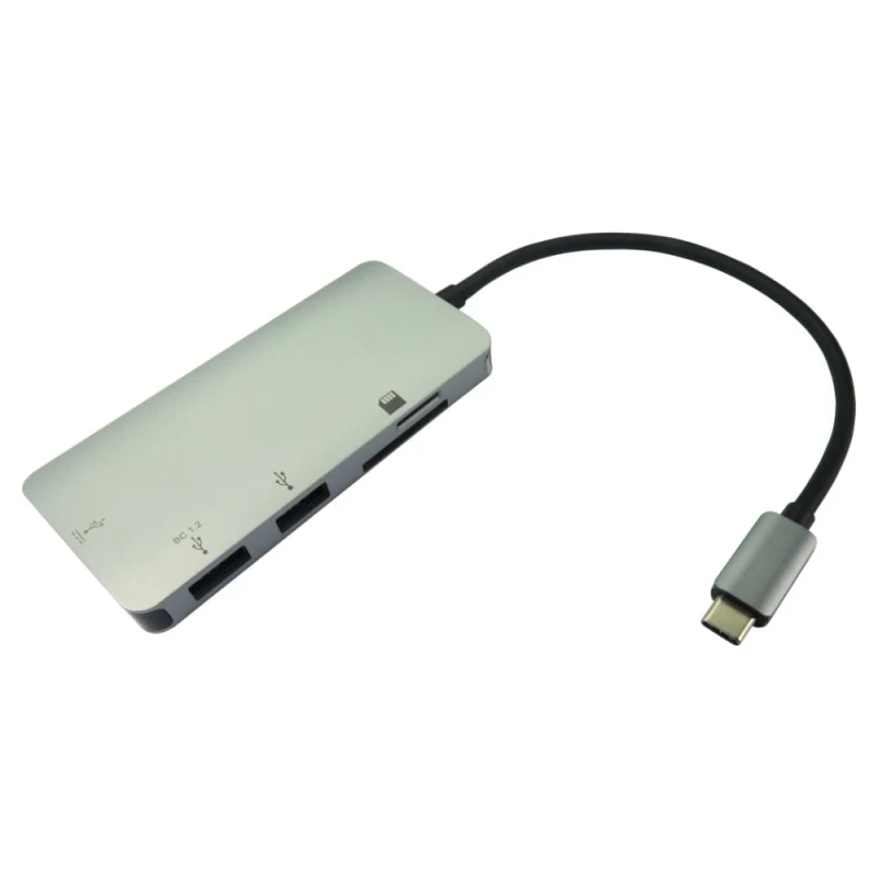 Image of Cables Direct USB-C to 2x USB-AF