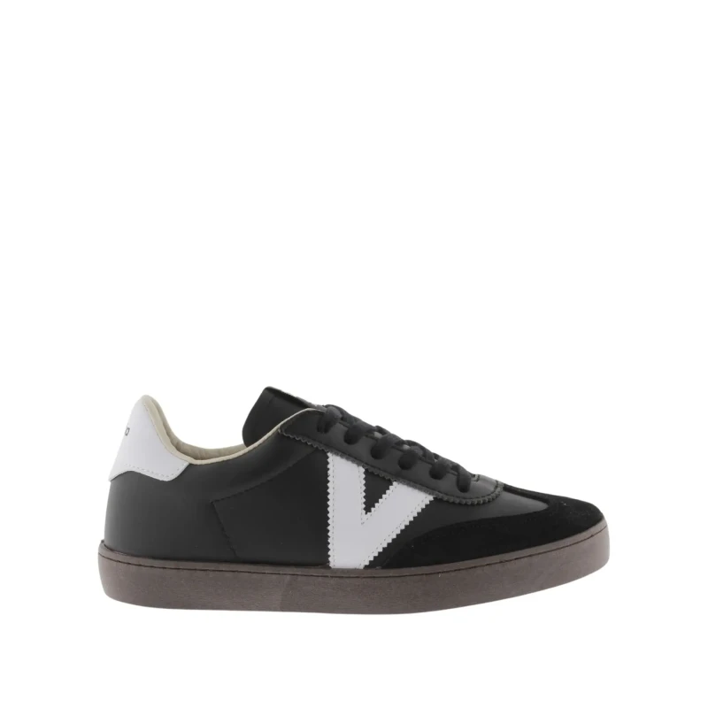 Image of Victoria Leather-effect Trainers Victoria Berlin Ciclista Noir Female 36