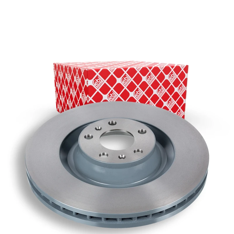 Image of FEBI BILSTEIN 32520 Brake disc Front Axle, internally vented, Coated Brake Disc (82)