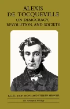 Image of alexis de tocqueville on democracy revolution and society