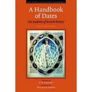 Image of A Handbook of Dates: For Students of British History by Cambridge University Press (Paperback, 2000)