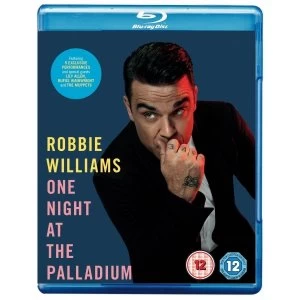 image of Robbie Williams One Night at the Palladium Bluray