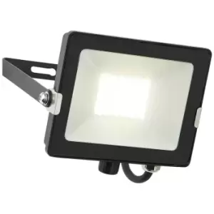 image of Saxby Salde - Outdoor Wall Flood Light 30W IP65 30W Matt Black Paint