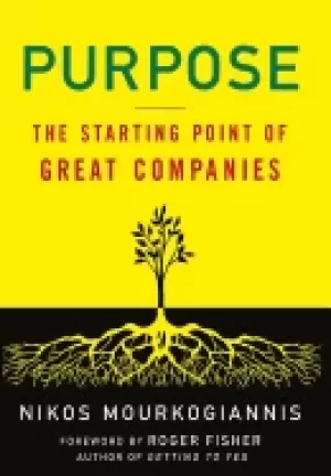 Image of purpose the starting point of great companies