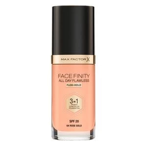 Image of Max Factor Facefinity 3in1 Flawless Foundation 64 Rose Gold