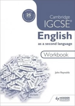 Image of Cambridge Igcse English As a Second Language Workbook by John Reynolds Book
