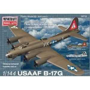 image of 1144 B 17G U.S.A.A.F Merys Madhouse Model Kit