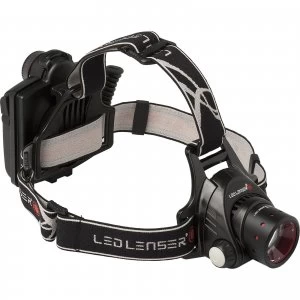 image of LED Lenser H14R.2 Rechargeable LED Head Torch Black