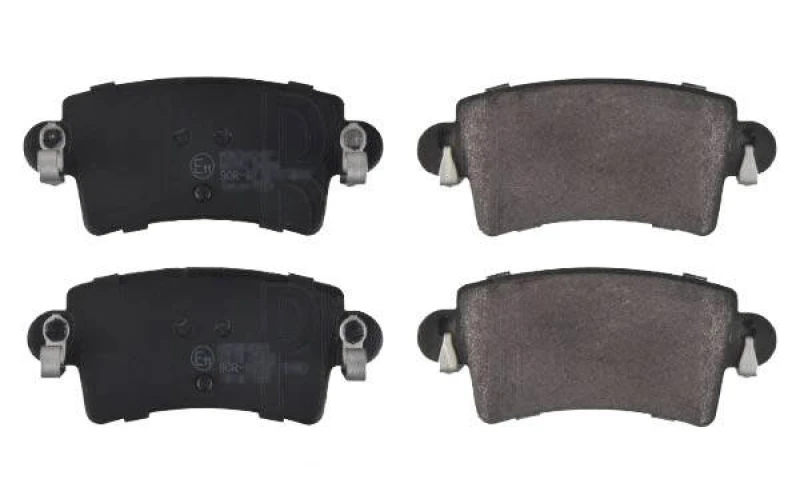 Image of Blue PRINT ADG04247 Brake pad set Rear Axle, with acoustic wear warning Brake Pad Set,disc brake (402)