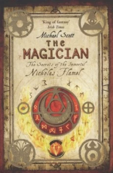 Image of The Magician by Michael Scott Book