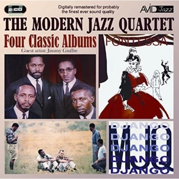 image of The Modern Jazz Quartet - Modern Jazz Quartet, The/django/fontessa/at Music Inn CD